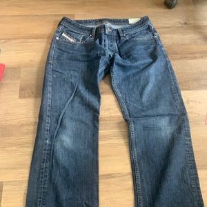 Diesel dark wash jeans